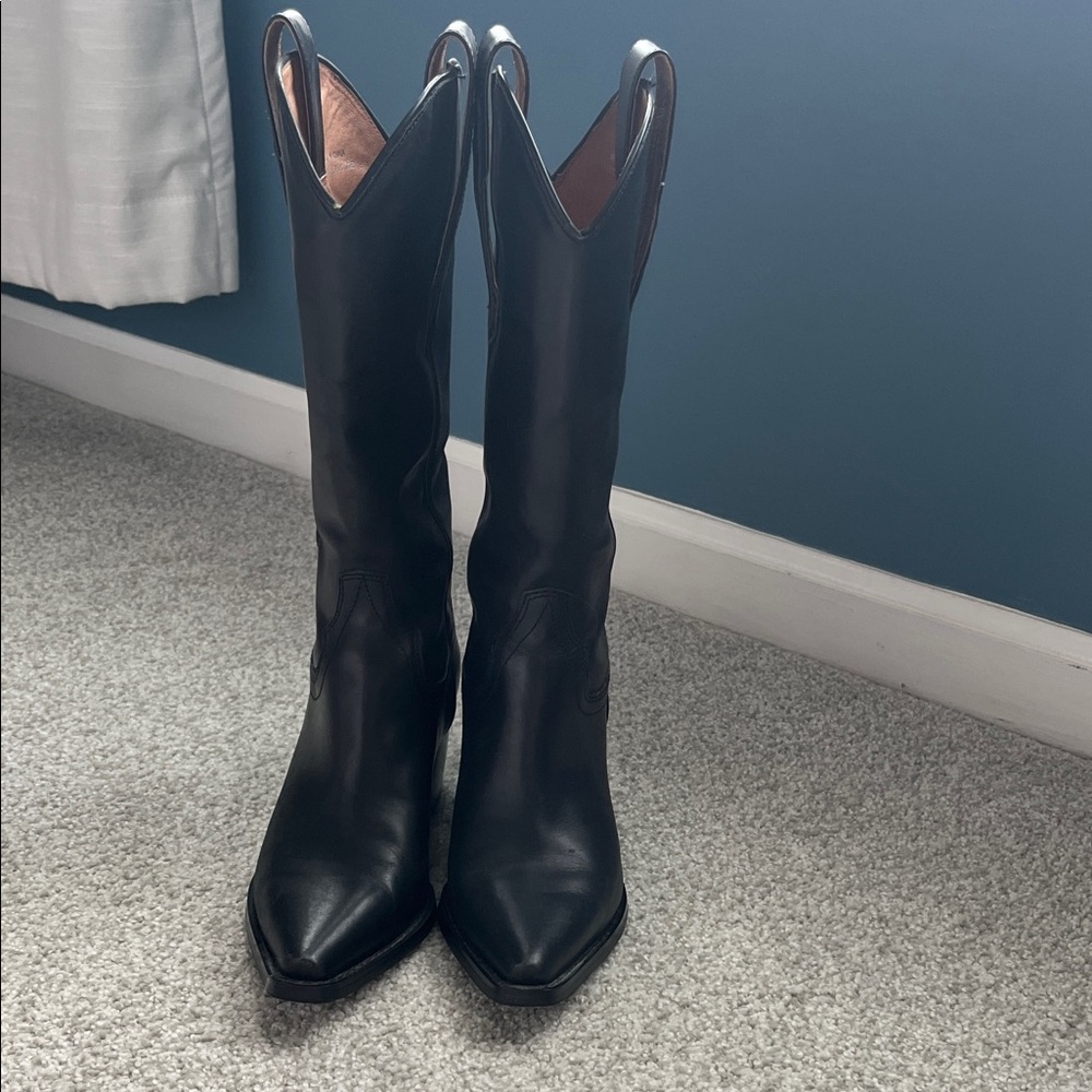 Jeffrey Campbell Western Calf Boots